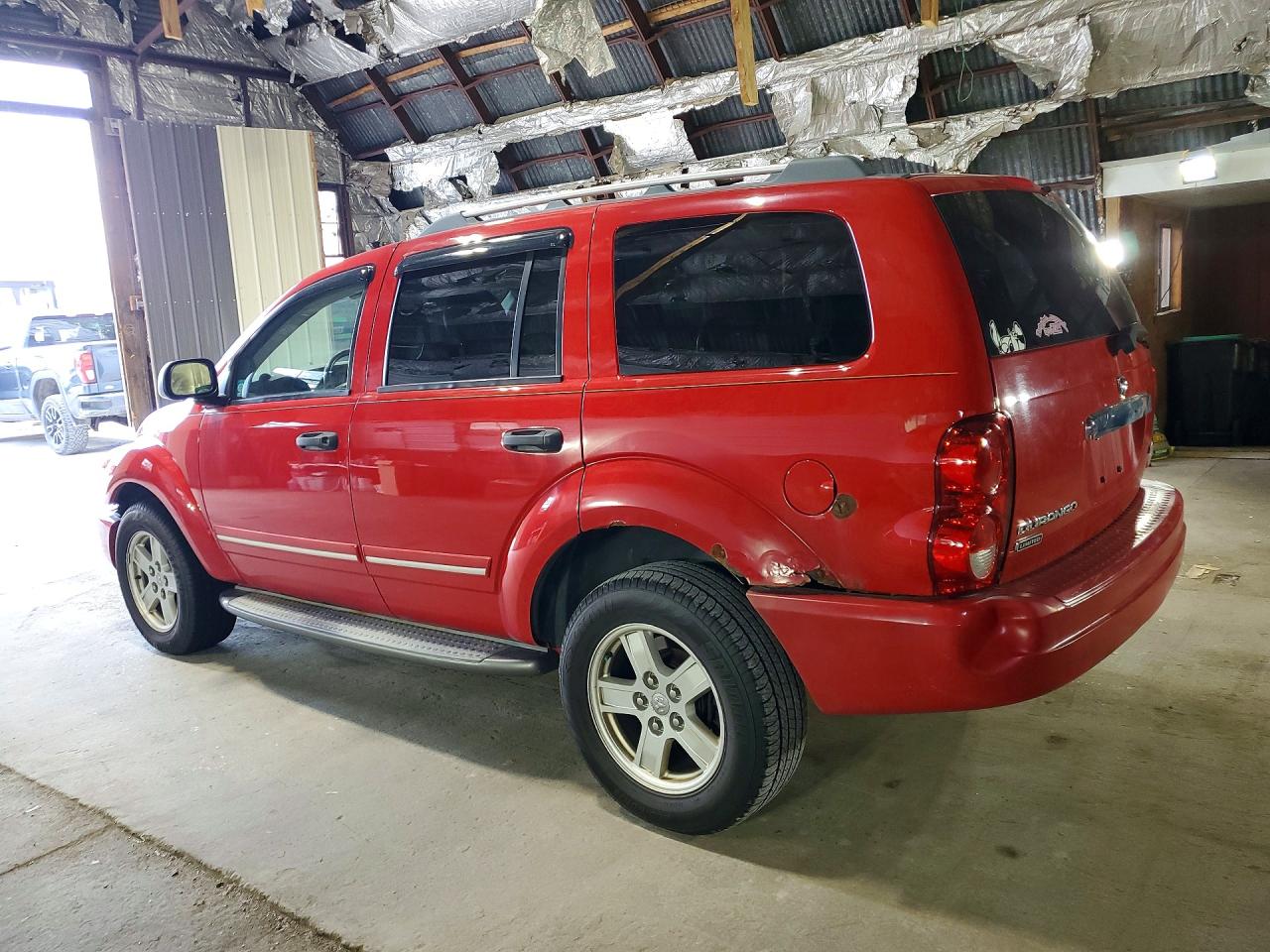 2006 Dodge Durango VIN 1D4HD58N06F132334 photo 2