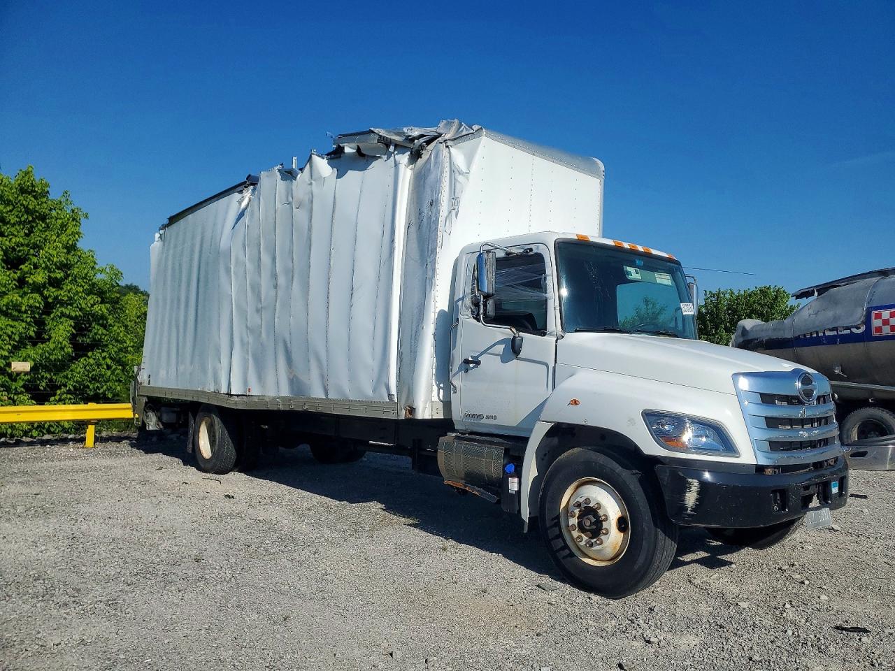 2020 HINO All other VIN 5PVNJ8JVXL5S78780 photo 1