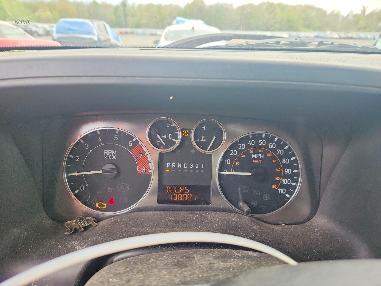 2008 Hummer Prius le a VIN 5GTEN13E488201569 photo 9