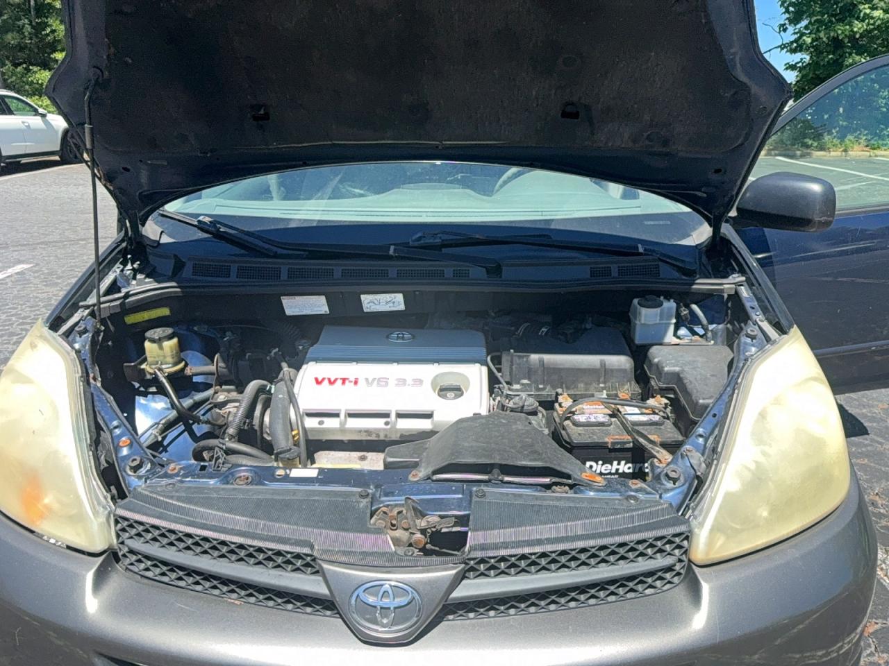 2005 TOYOTA All models VIN 5TDZA23C95S362242 photo 7