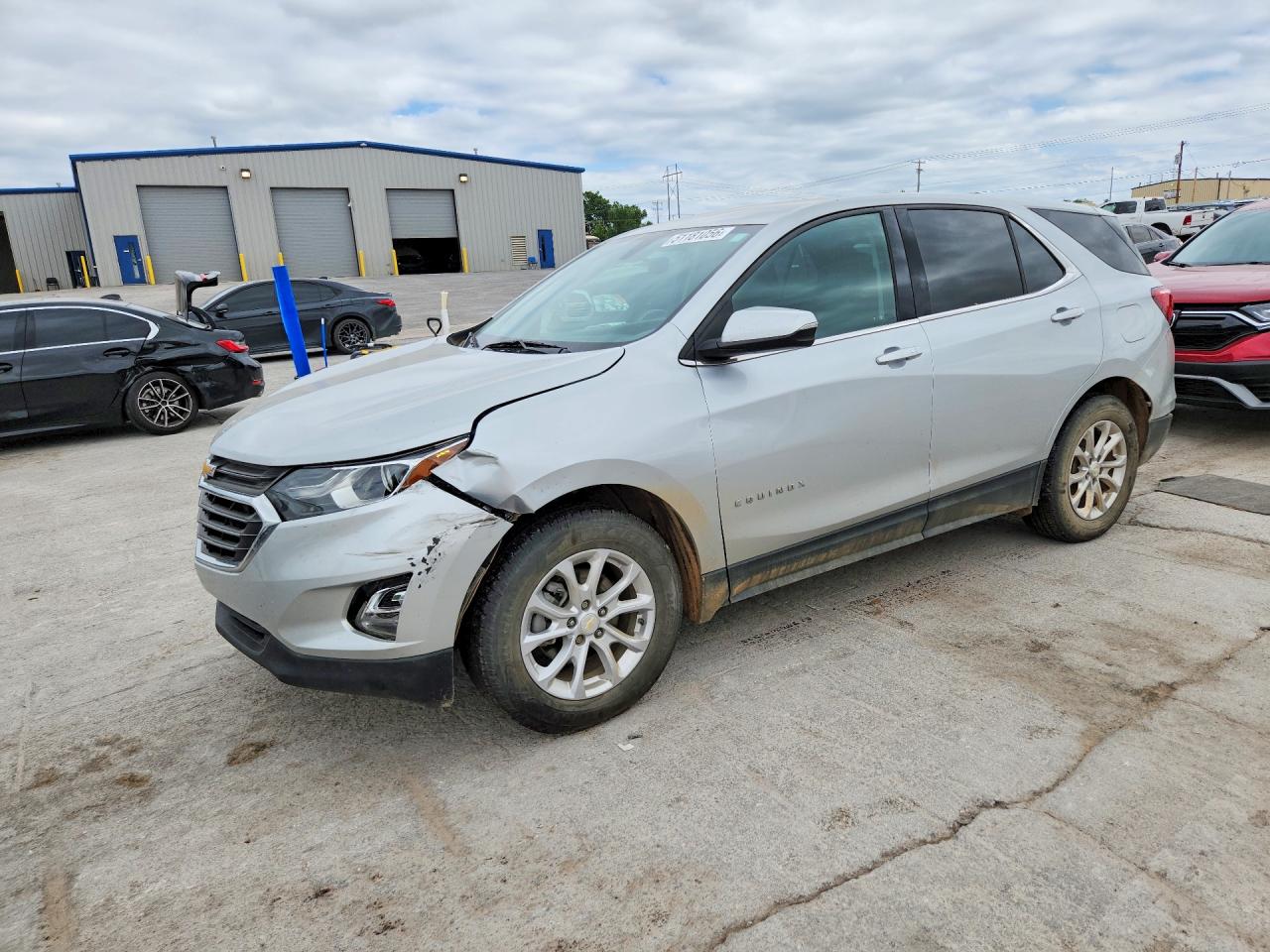 2019 CHEV Equinox VIN 3GNAXKEV7KL167923 photo 1