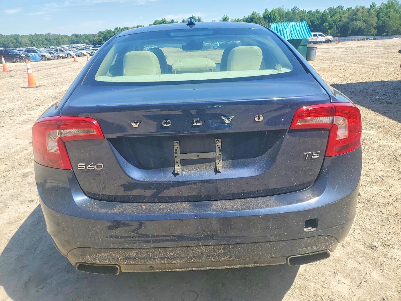2015 VOLV S60 VIN YV140MFK5F1355728 photo 6