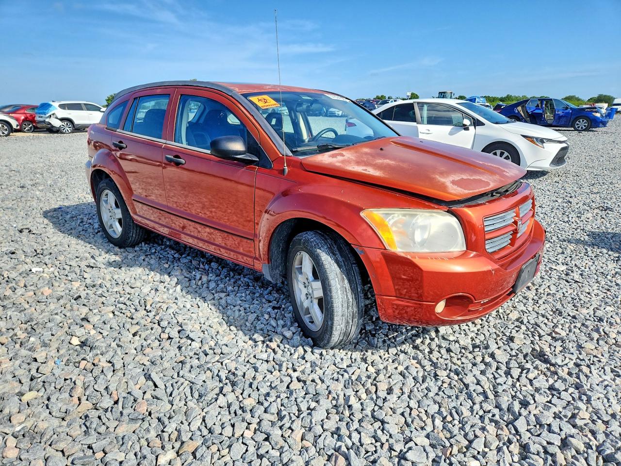 2008 Dodge Caliber VIN 1B3HB48B28D574714 photo 4