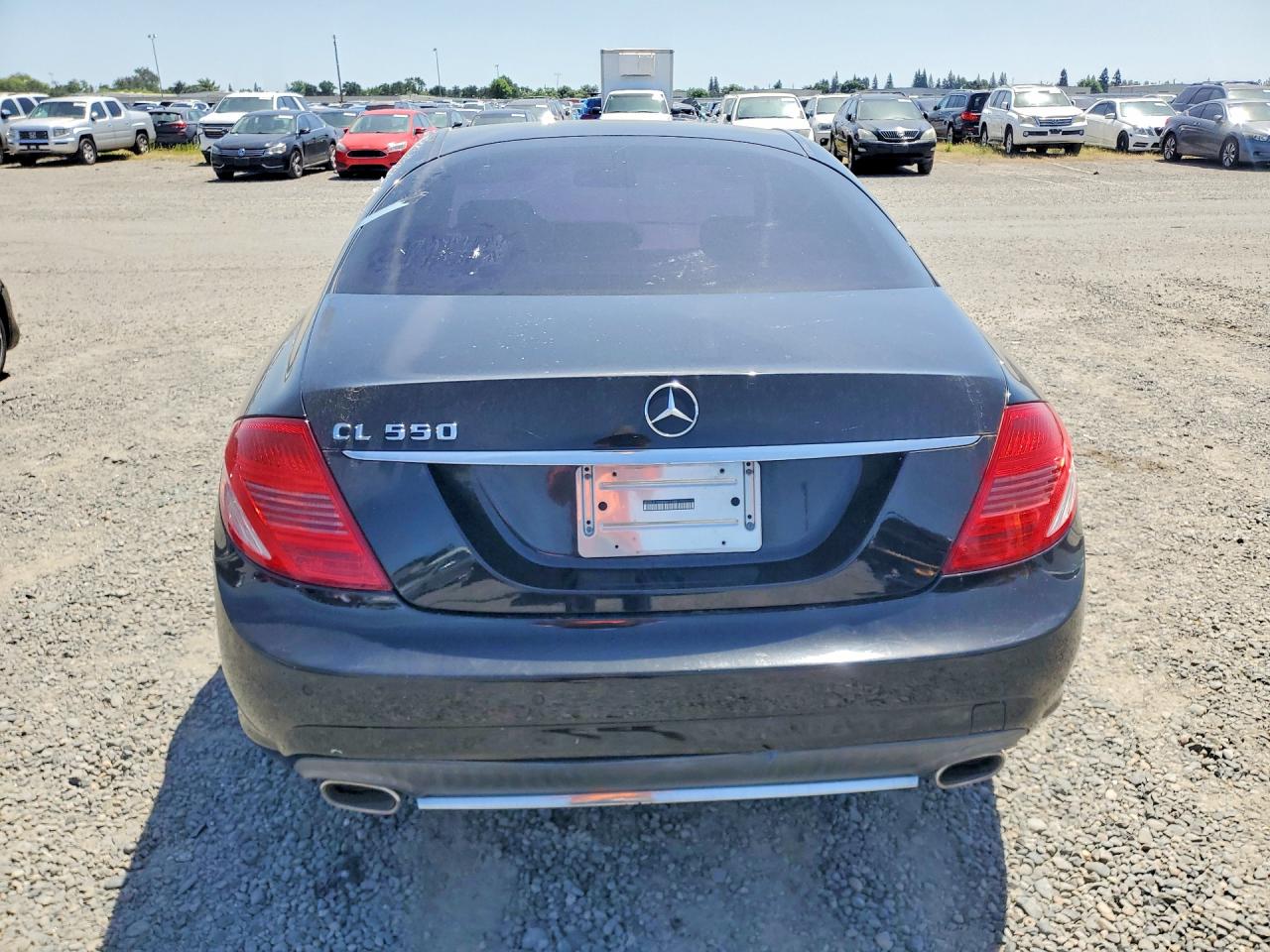 2008 MERCEDES-BENZ Cl 550 VIN WDDEJ71X58A011160 photo 6
