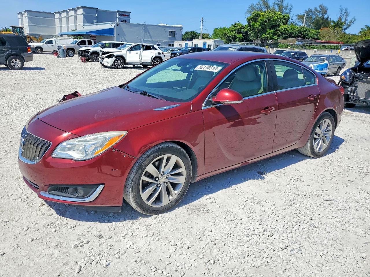 2016 Buick Regal VIN 2G4GK5EX7G9115170 photo 1