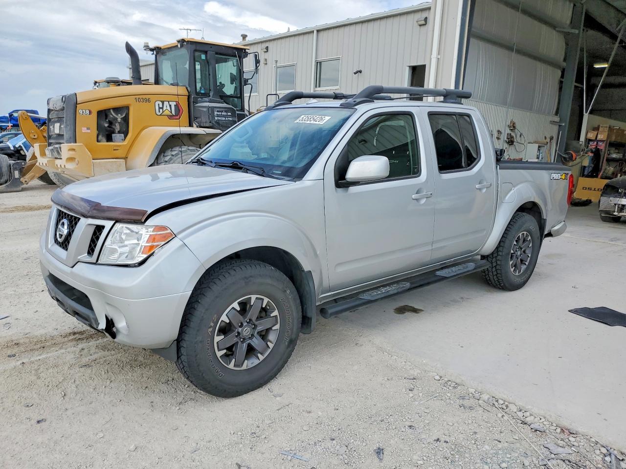 2017 Nissan Frontier VIN 1N6DD0EV7HN746595 photo 1