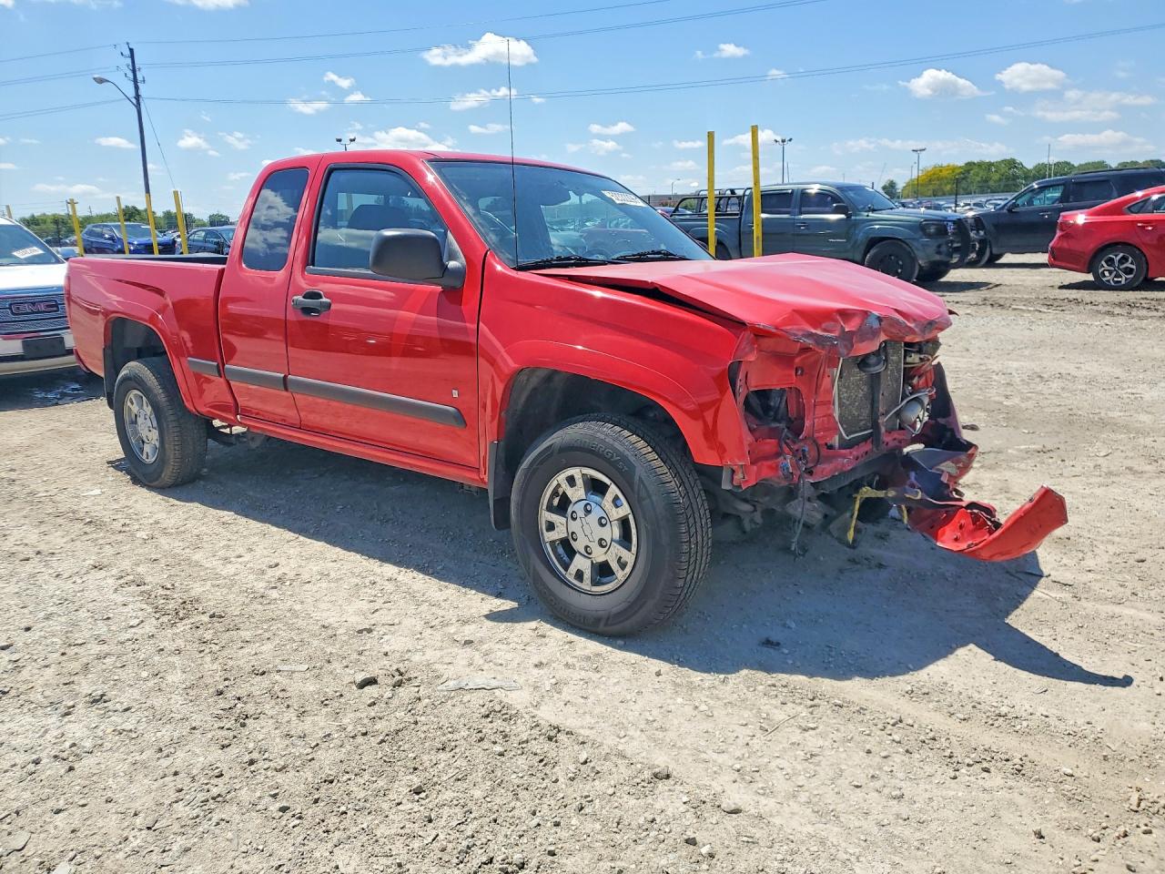 2007 CHEV Colorado VIN 1GCDT19E478119744 photo 4
