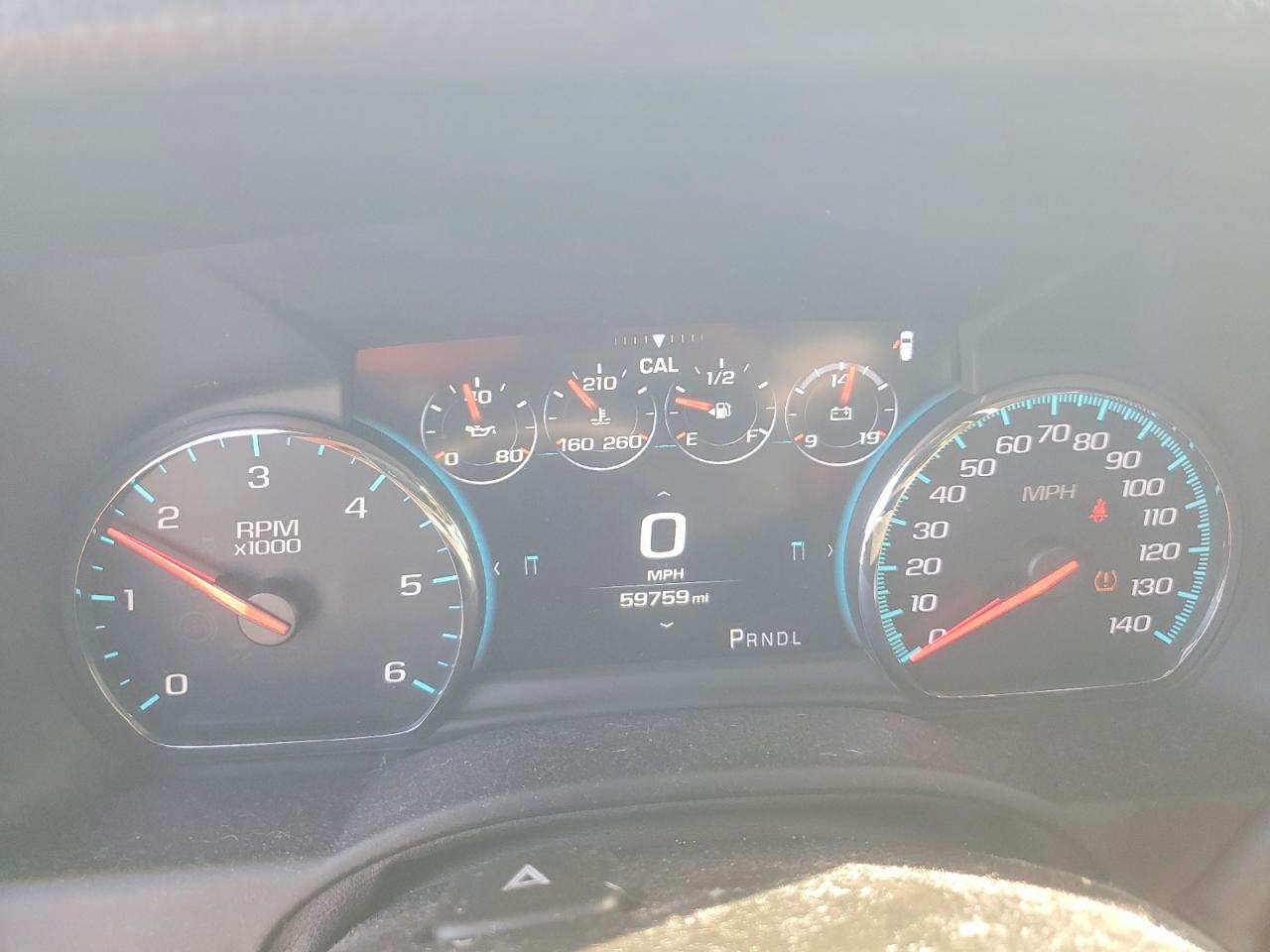 2020 CHEV Suburban VIN 1GNSKJKJ7LR297628 photo 9