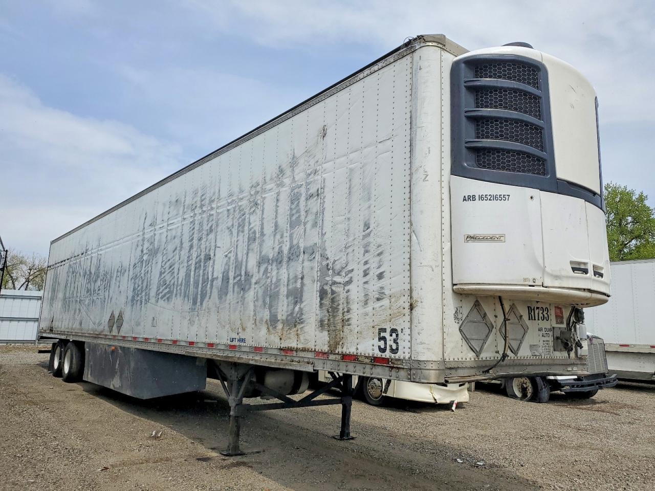 2017 GREAT Reefer van VIN 1GRAA0629HW702276 photo 1