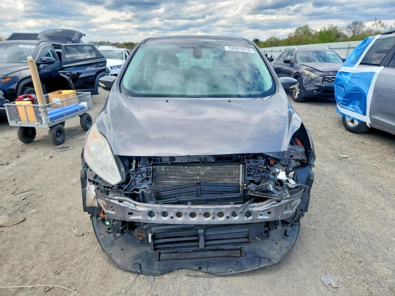 2014 Ford Cmax VIN 1FADP5CU7EL518451 photo 5