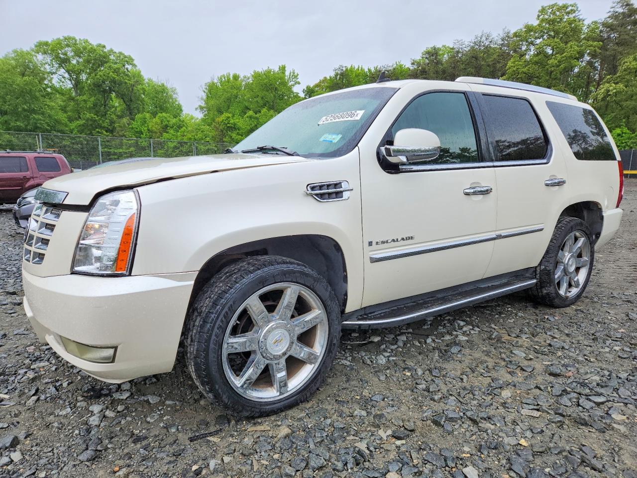 2007 Cadillac Escalade VIN 1GYFK63897R143859 photo 1