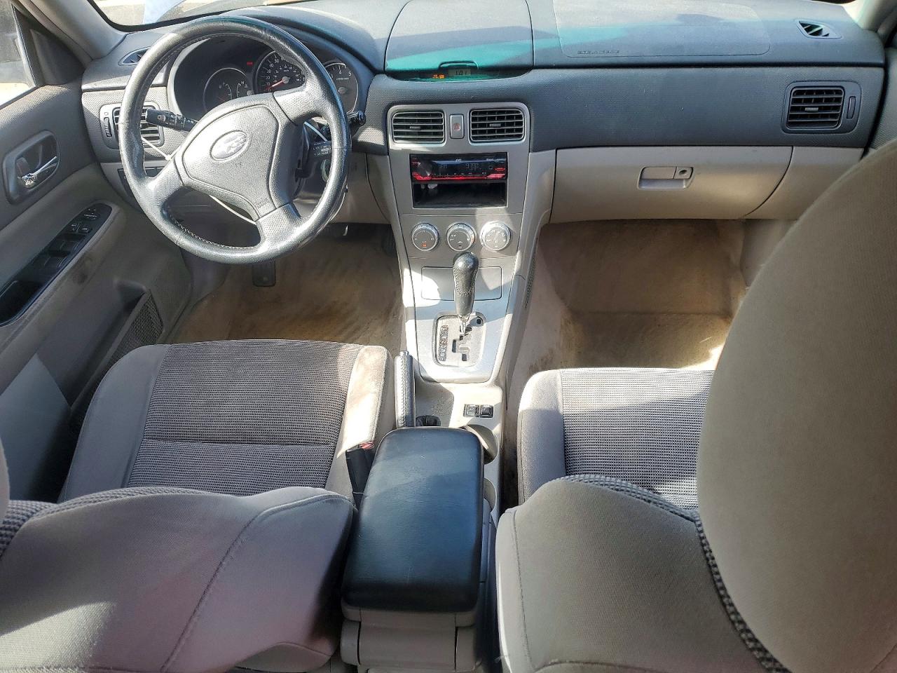 2006 SUBARU Forester VIN JF1SG65646H757004 photo 8