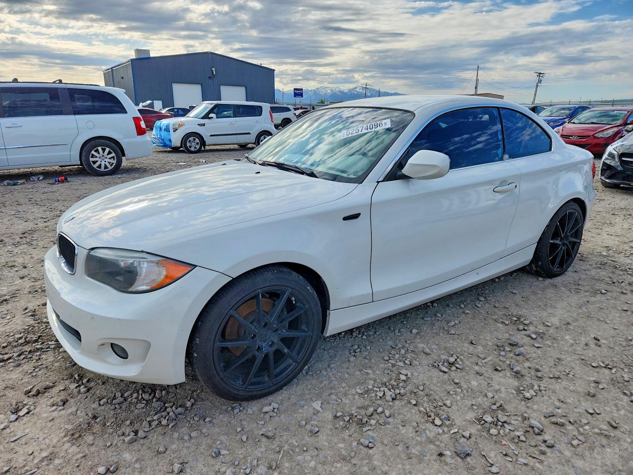 2013 BMW 1 series VIN WBAUP9C58DVS95279 photo 1