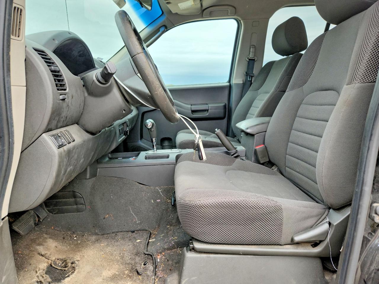 2008 NISS Xterra VIN 5N1AN08U78C530551 photo 7