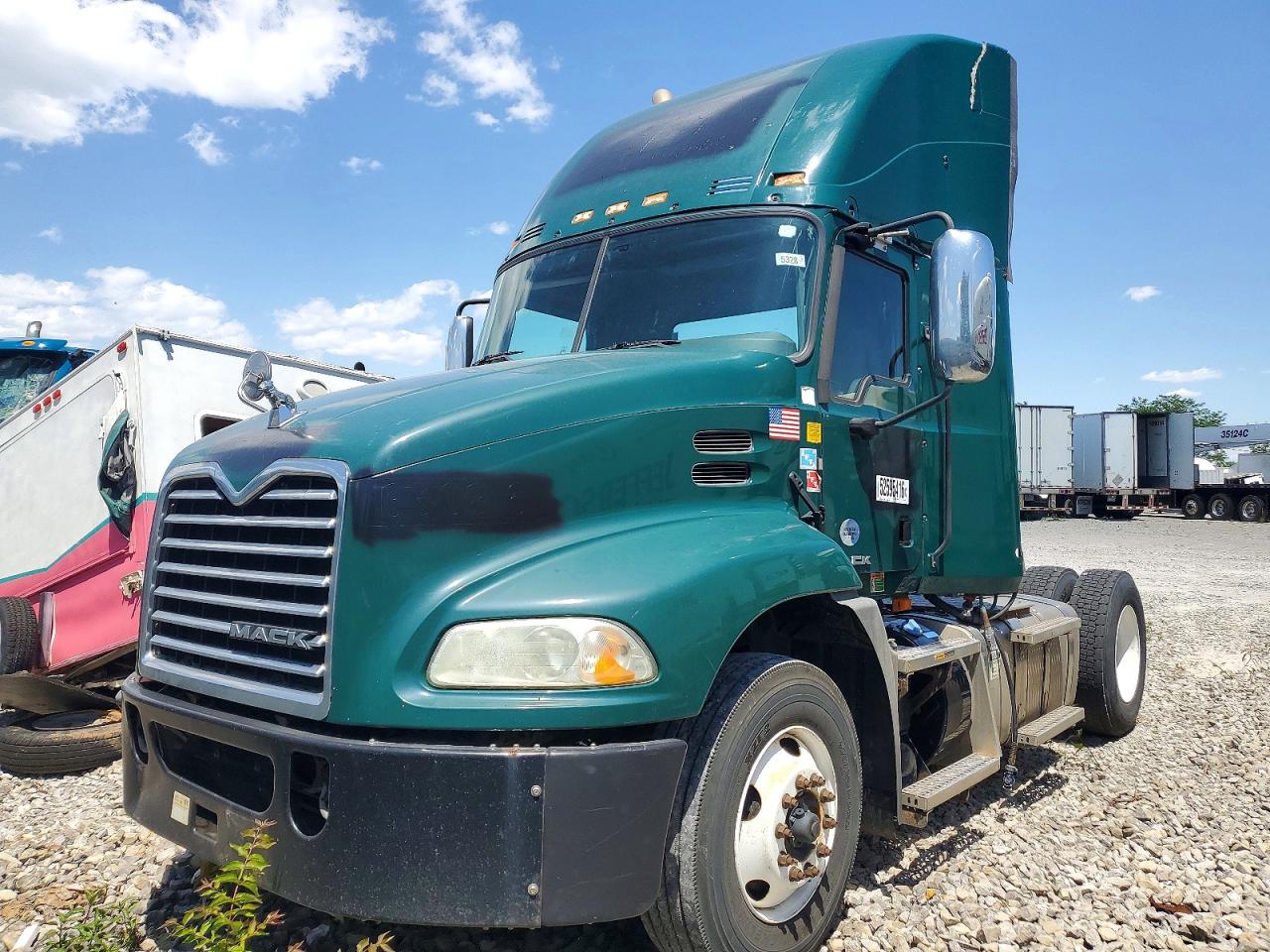 2016 MACK All other VIN 1M1AW01X7GM008551 photo 2