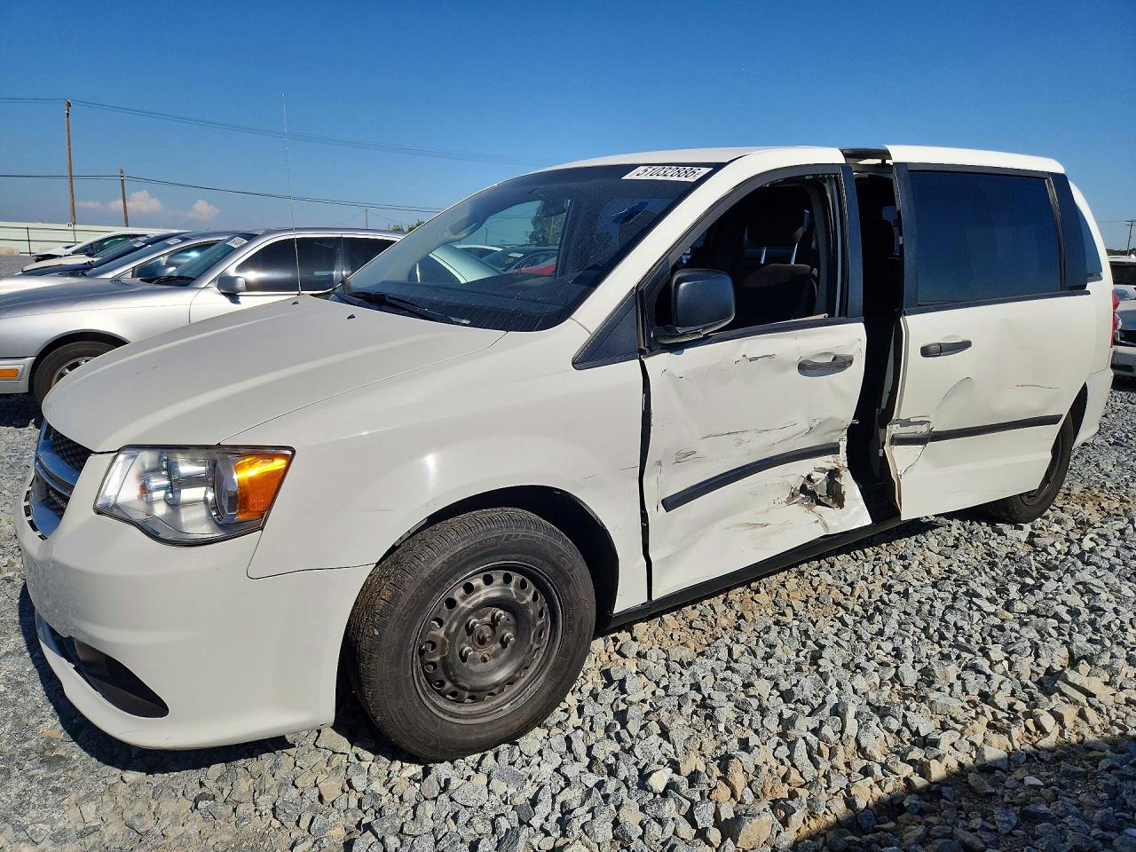 2013 Dodge Caravan VIN 2C4RDGBG8DR505763 photo 1