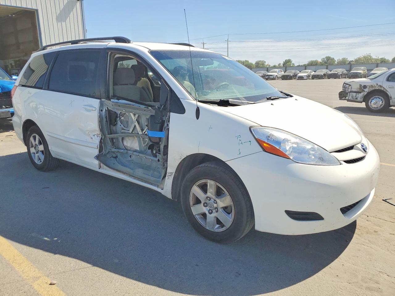2007 TOYOTA All models VIN 5TDZK23C17S015455 photo 4