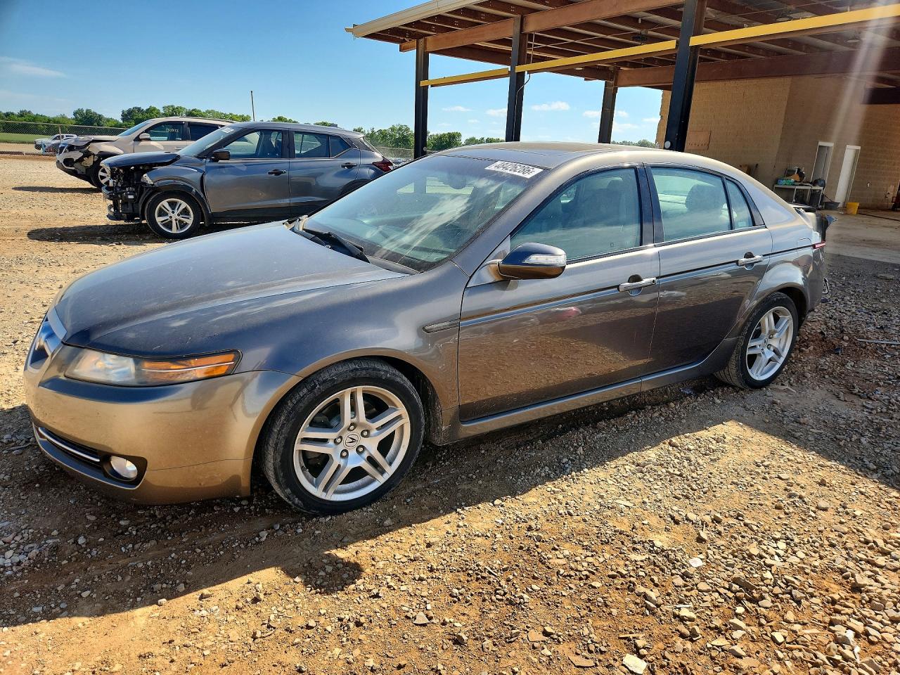 2007 Acura Tl VIN 19UUA66217A001500 photo 1