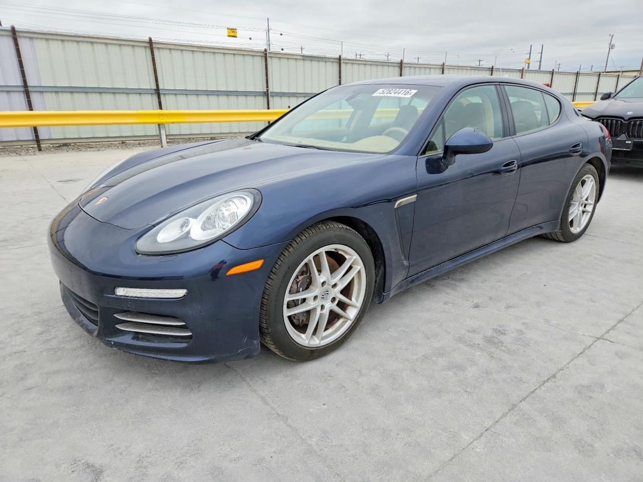 2014 Porsche Panamera VIN WP0AA2A70EL005200 photo 1
