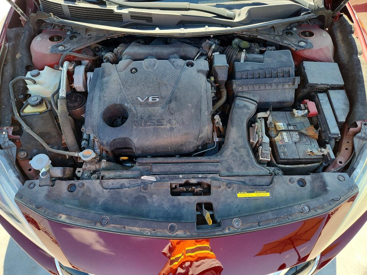 2017 Nissan Maxima VIN 1N4AA6AP1HC386640 photo 11