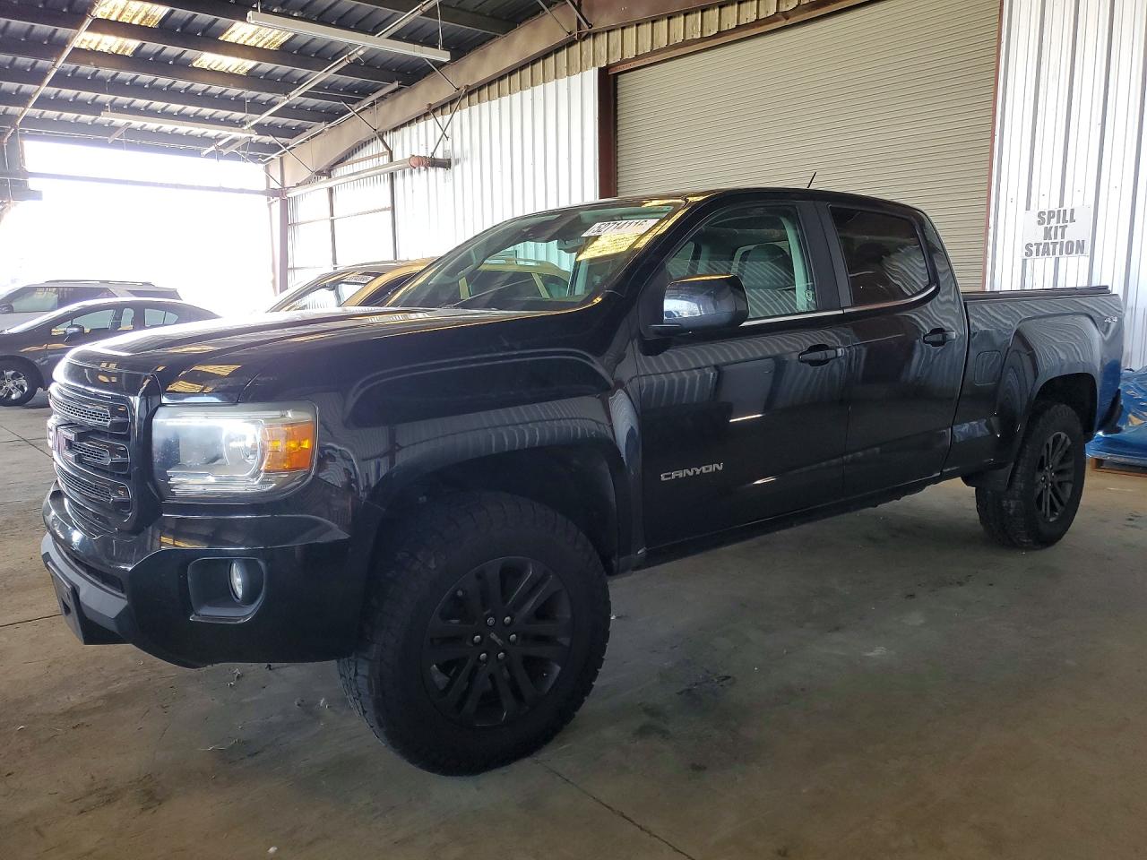 2017 GMC Canyon VIN 1GTG6CEN6H1180626 photo 1