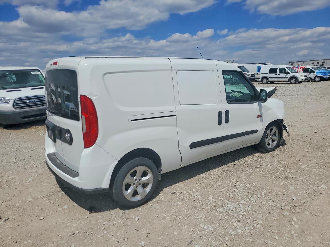 2022 Ram Promaster VIN ZFBHRFAB9N6Y26834 photo 3