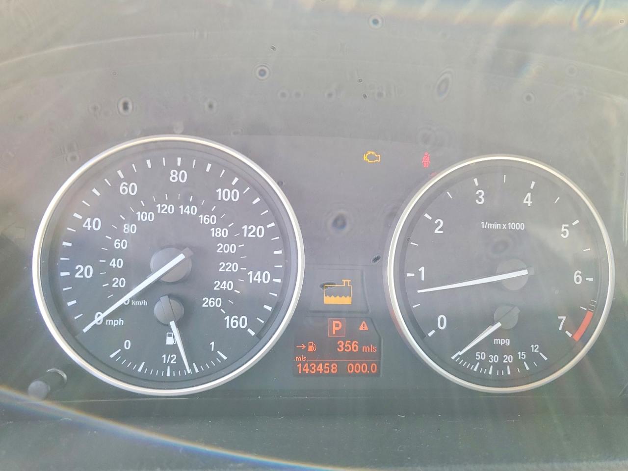 2007 BMW X5 VIN 5UXFE83517LZ38808 photo 9