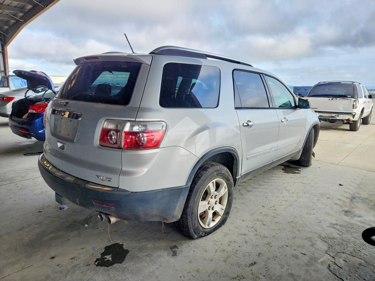 2009 GMC Acadia VIN 1GKEV13D89J140059 photo 3