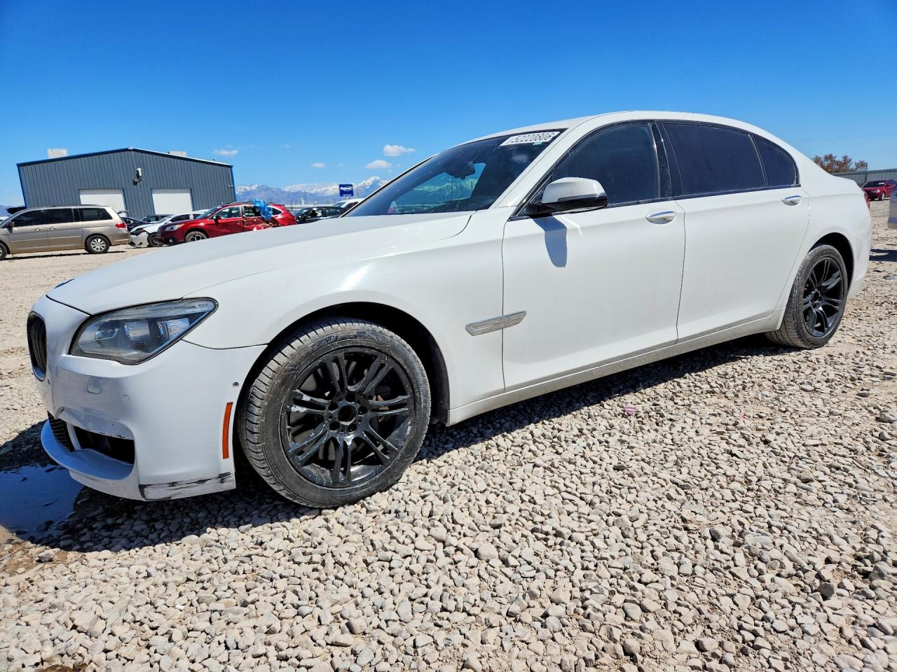 2013 BMW 7 series VIN WBAYF8C57DD140596 photo 1