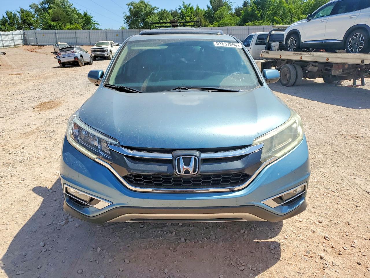 2015 HONDA Crv VIN 2HKRM4H5XFH665003 photo 5