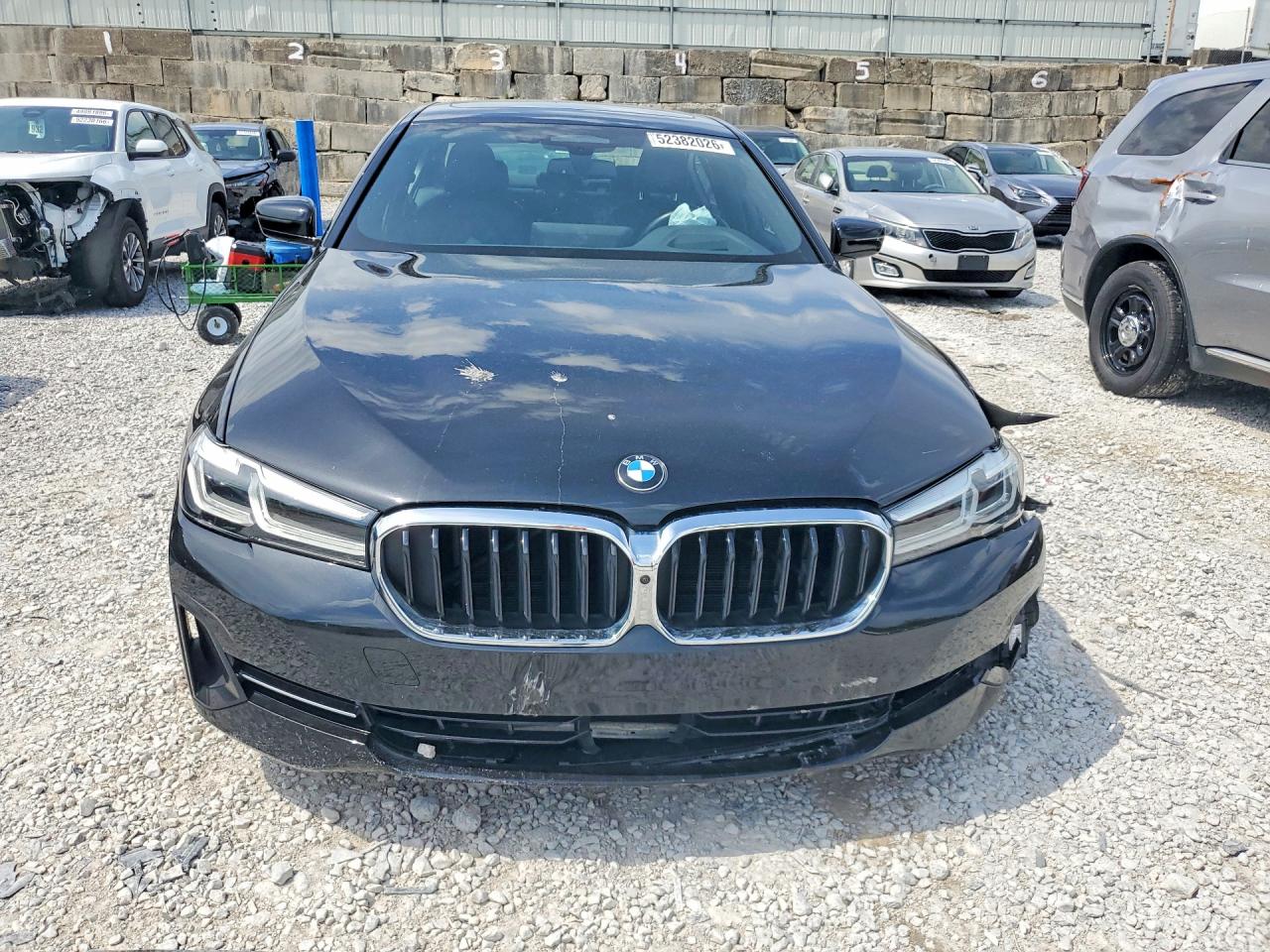 2021 BMW 5 series VIN WBA13BJ06MWX21431 photo 5