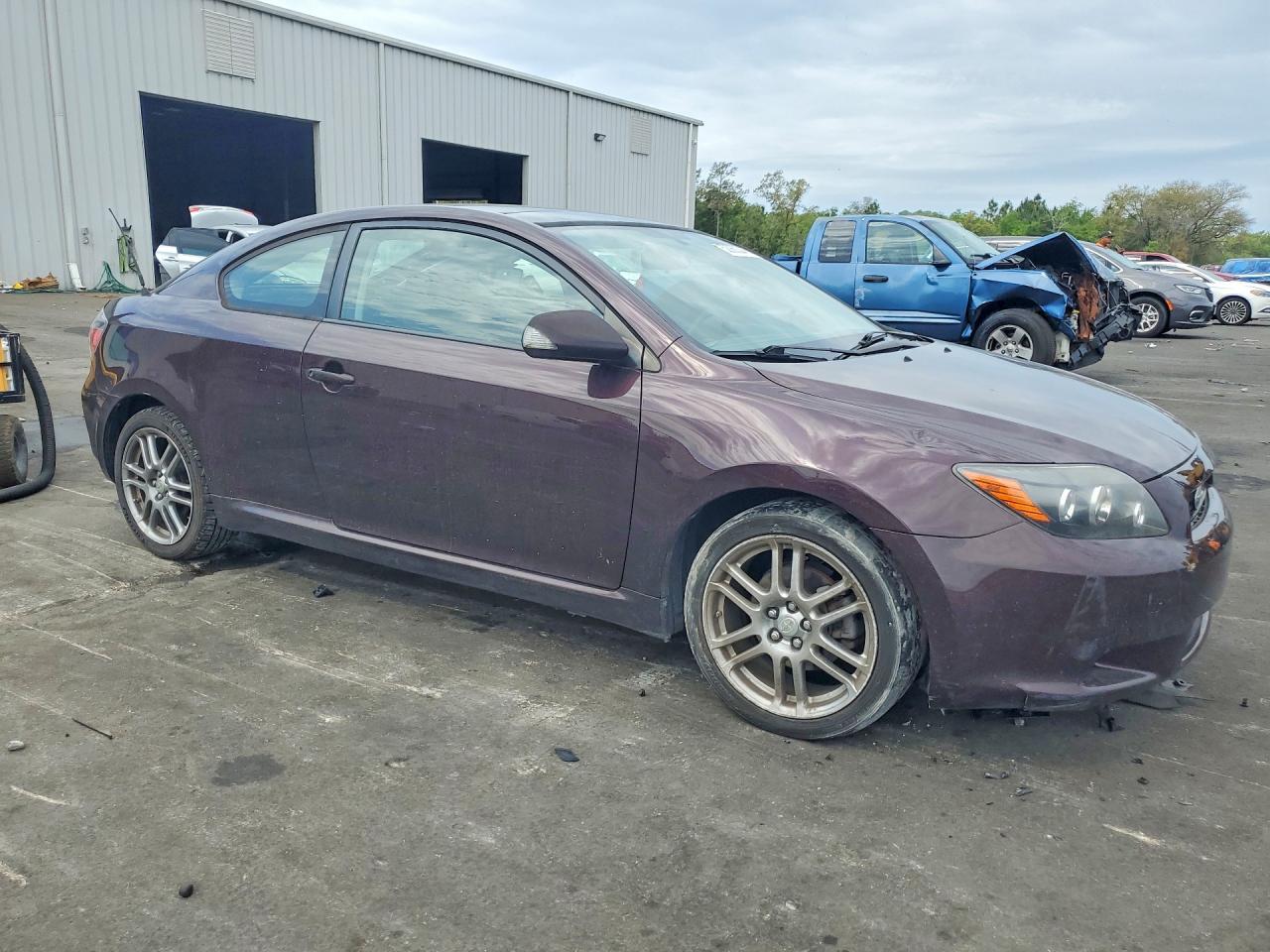 2009 Scion Tc VIN JTKDE167890298235 photo 4