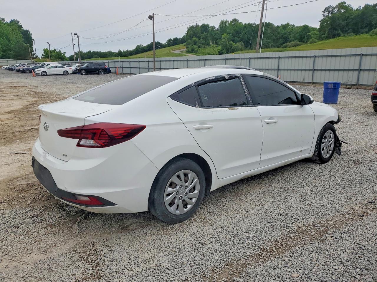 2019 Hyundai Elantra VIN 5NPD74LF7KH496070 photo 3
