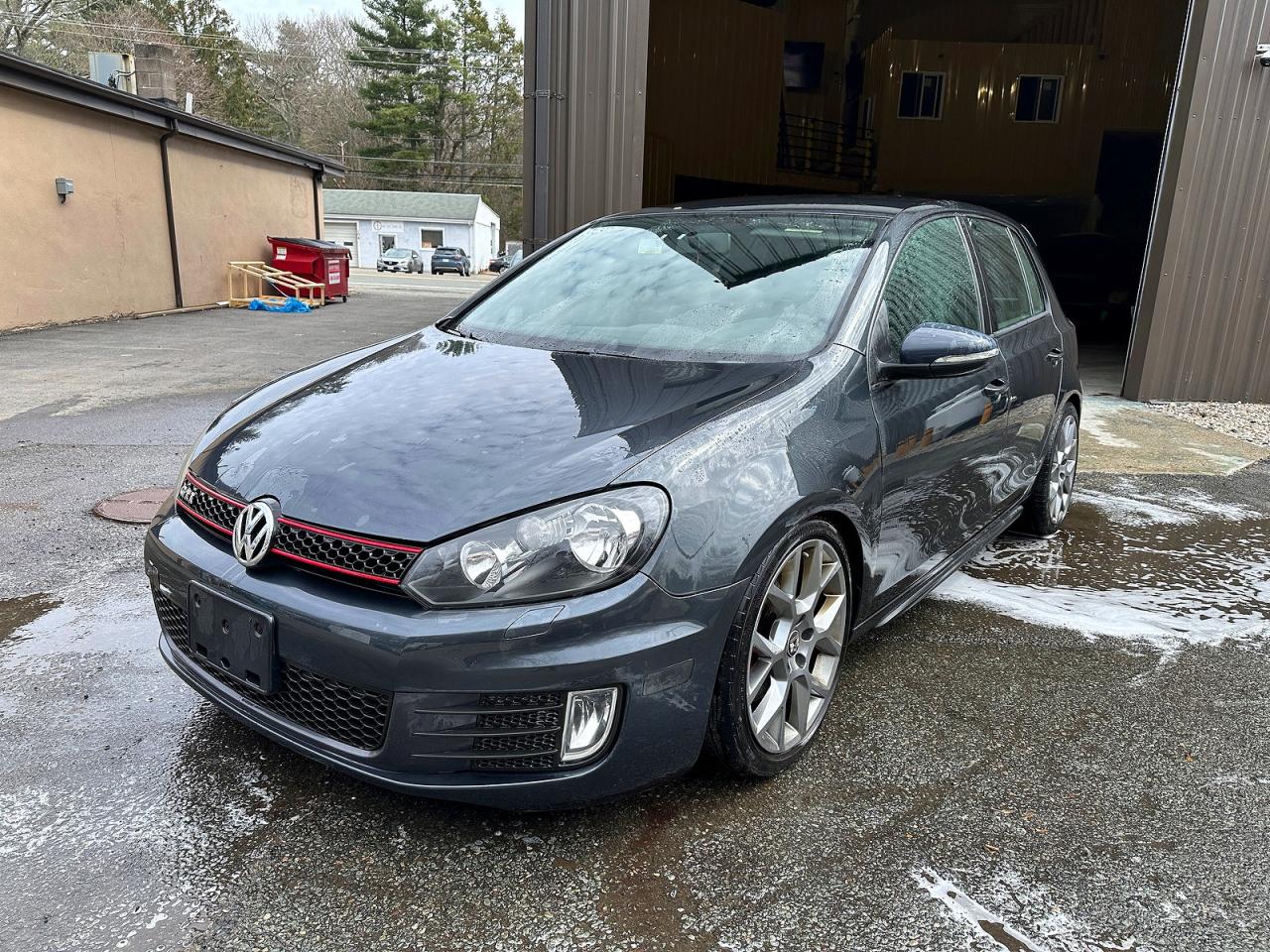 2013 Volkswagen Gti VIN WVWGV7AJ6DW133817 photo 2