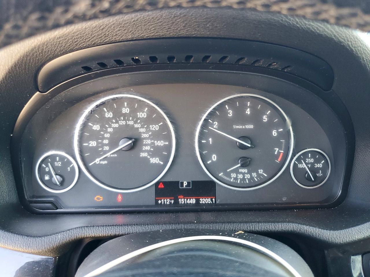2012 BMW X3 VIN 5UXWX5C54CL717948 photo 9
