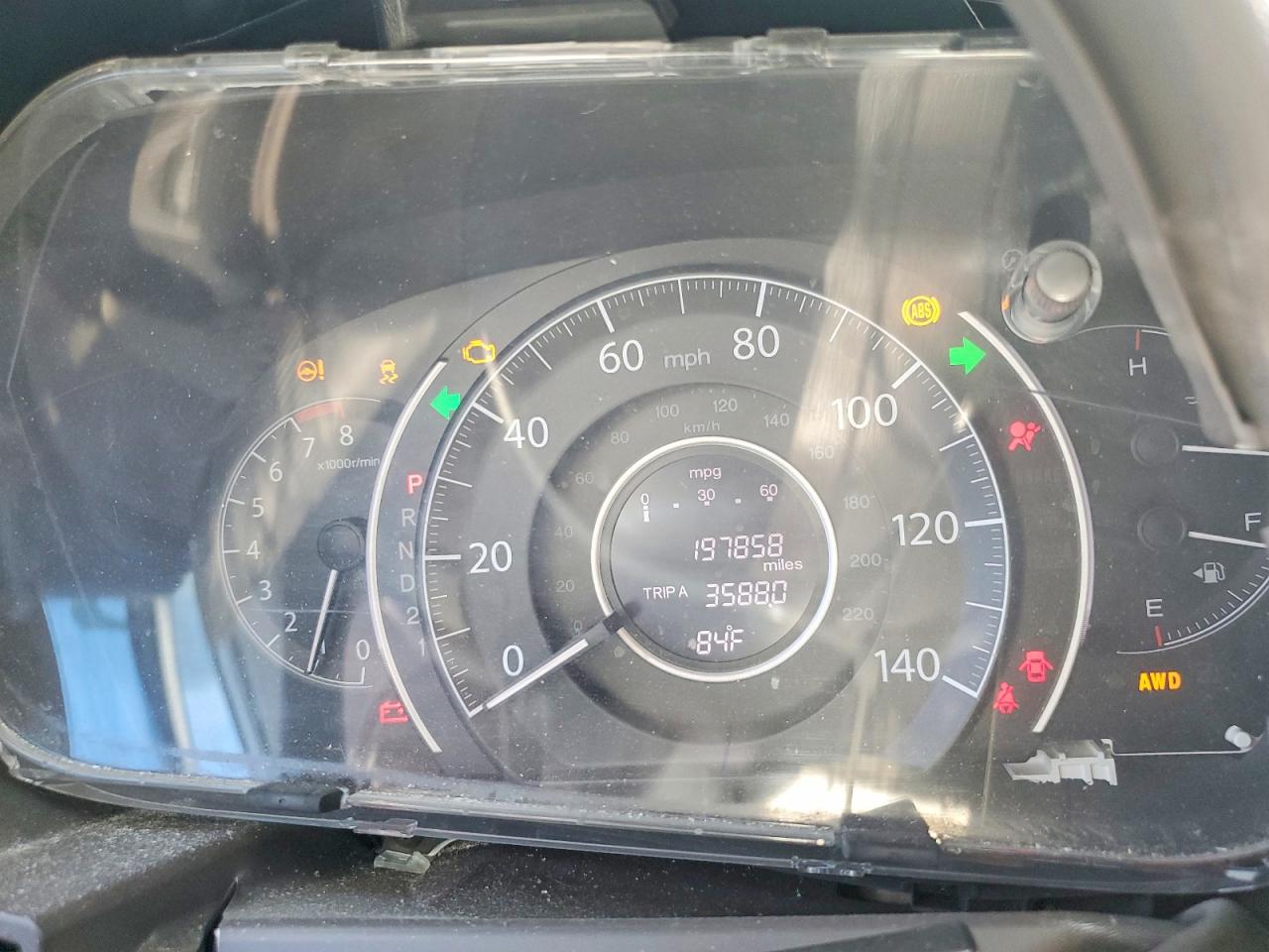 2012 Honda Crv VIN 5J6RM4H52CL042279 photo 9