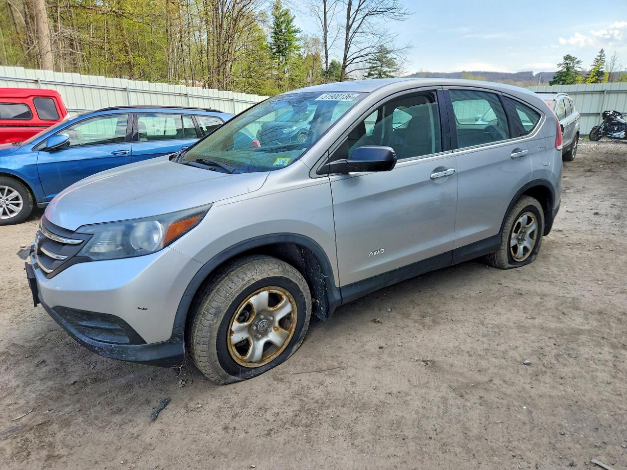 2014 Honda Crv VIN 5J6RM4H36EL040343 photo 1