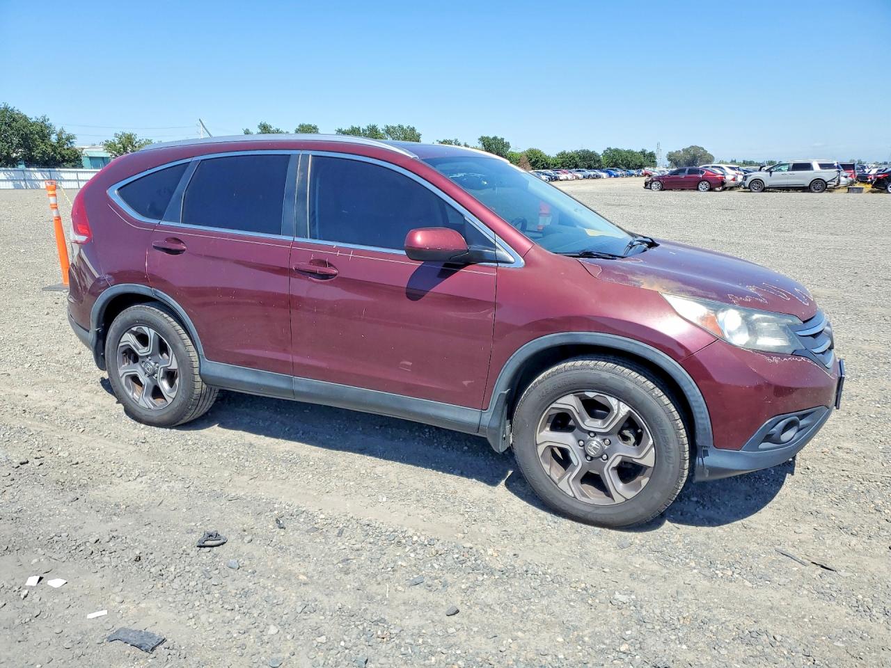 2014 Honda Crv VIN 5J6RM4H79EL101980 photo 4