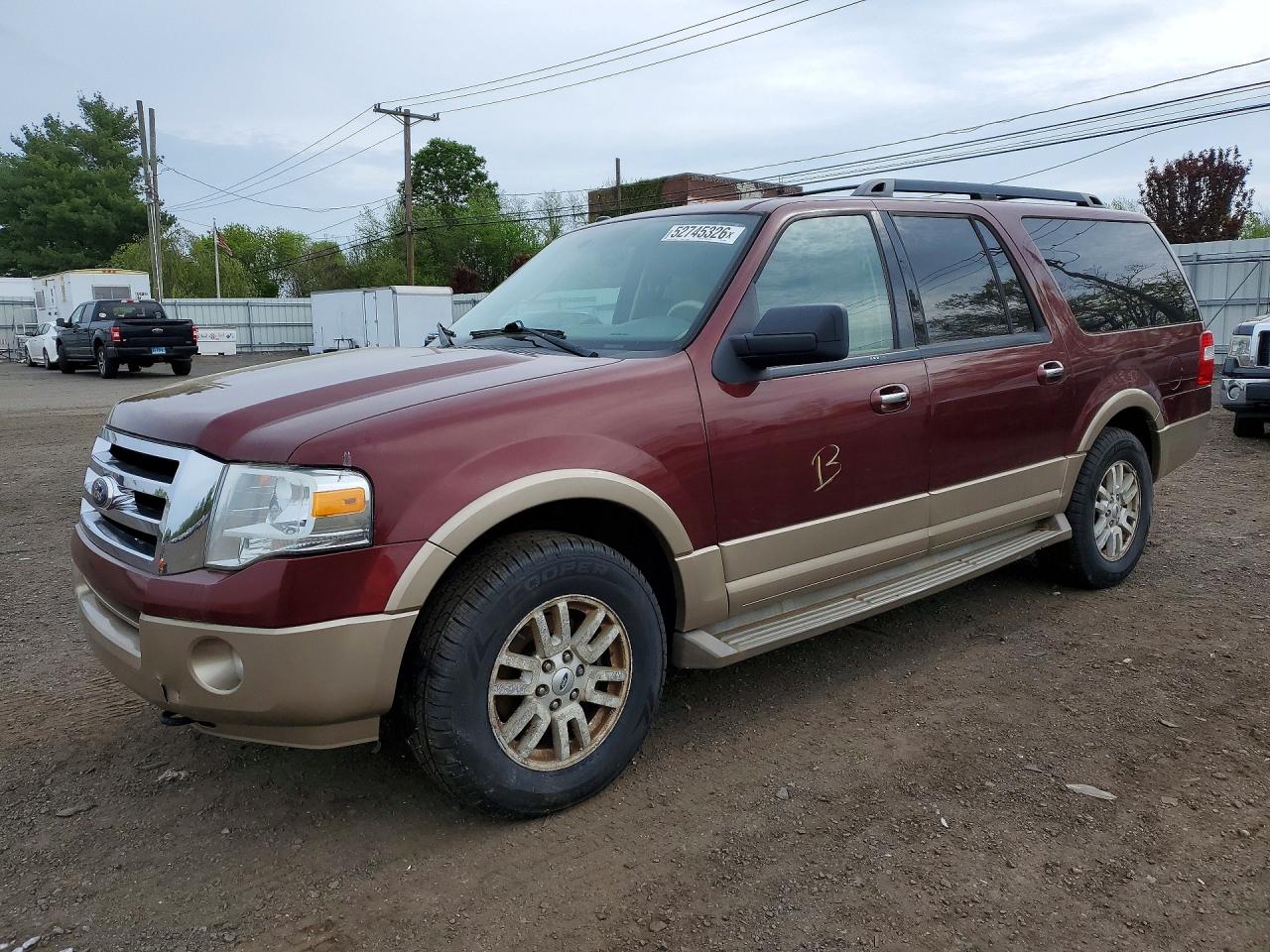 2013 Ford Expedition VIN 1FMJK1J56DEF01526 photo 1