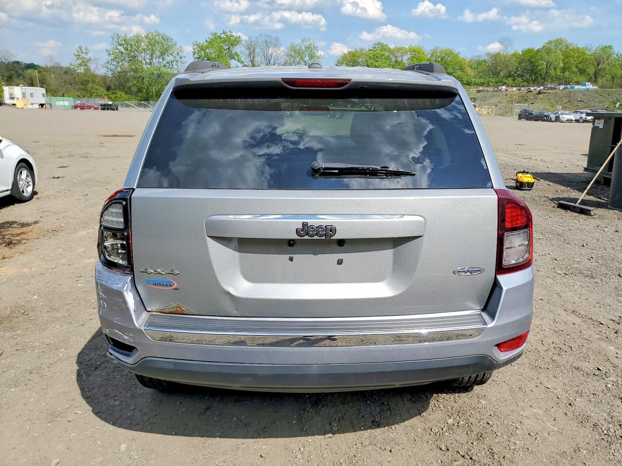 2015 JEEP Compass VIN 1C4NJDEB4FD162364 photo 6