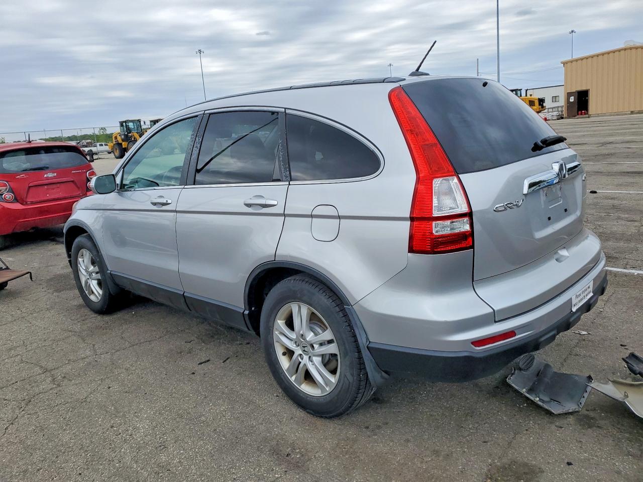 2011 Honda Crv VIN 5J6RE4H76BL092549 photo 2