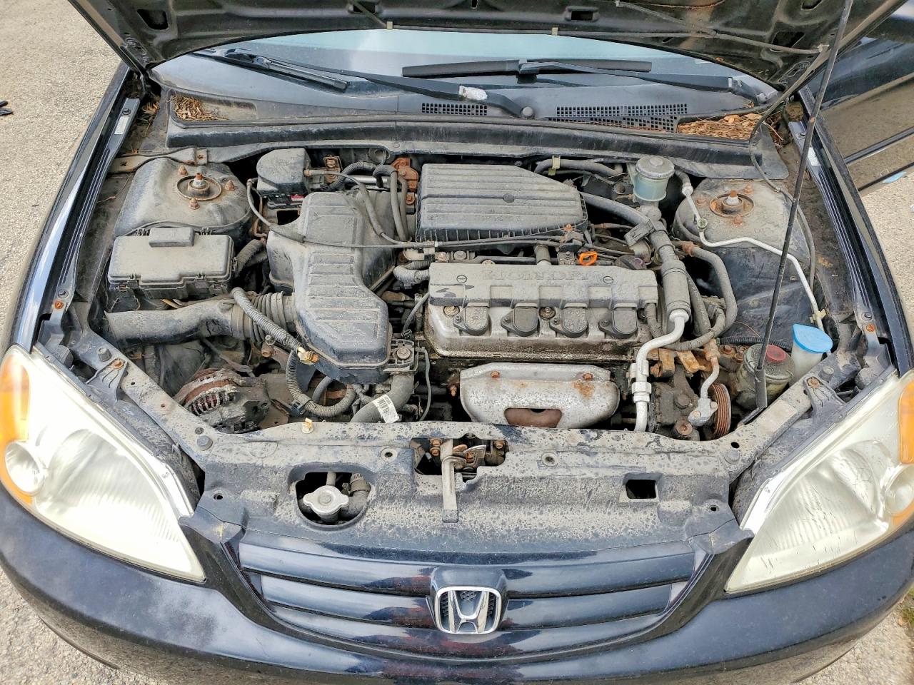 2001 HONDA Civic VIN JHMES16521S008405 photo 11