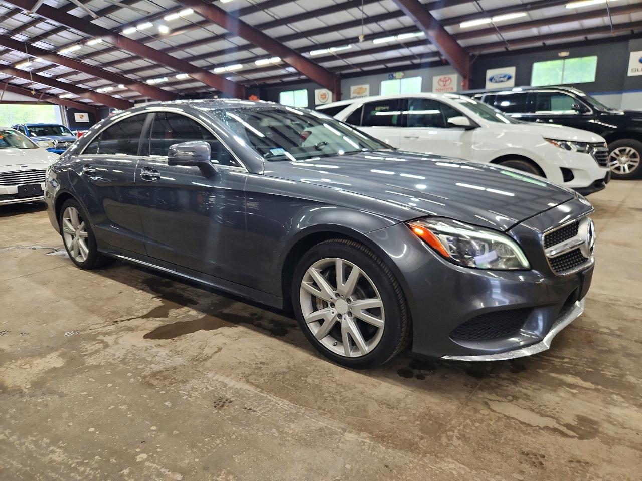 2016 Mercedes Cls-class VIN WDDLJ9BB7GA162134 photo 4