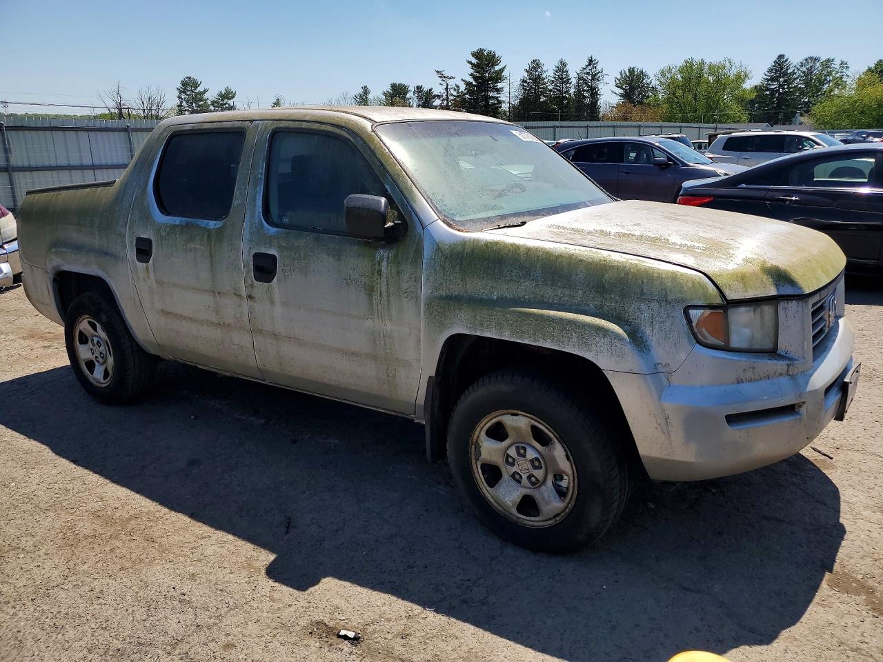 2006 Honda Ridgeline VIN 2HJYK16246H558011 photo 4