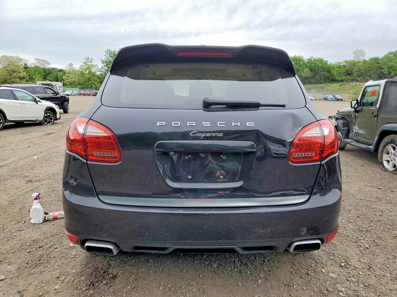 2013 Porsche Cayenne VIN WP1AA2A23DLA01370 photo 6