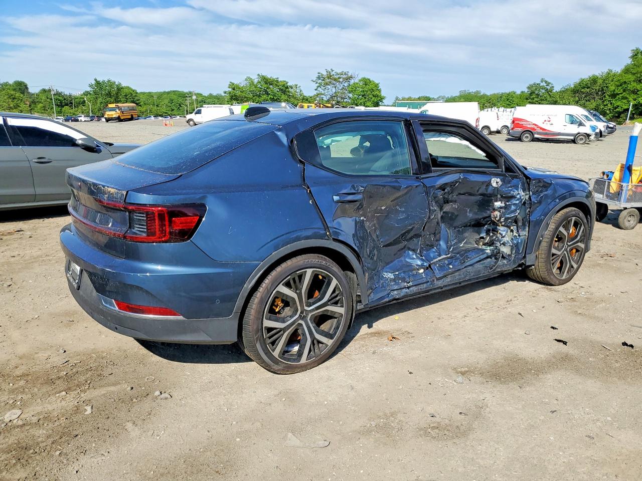 2021 POLESTAR 2 VIN LPSED3KA6ML018873 photo 3