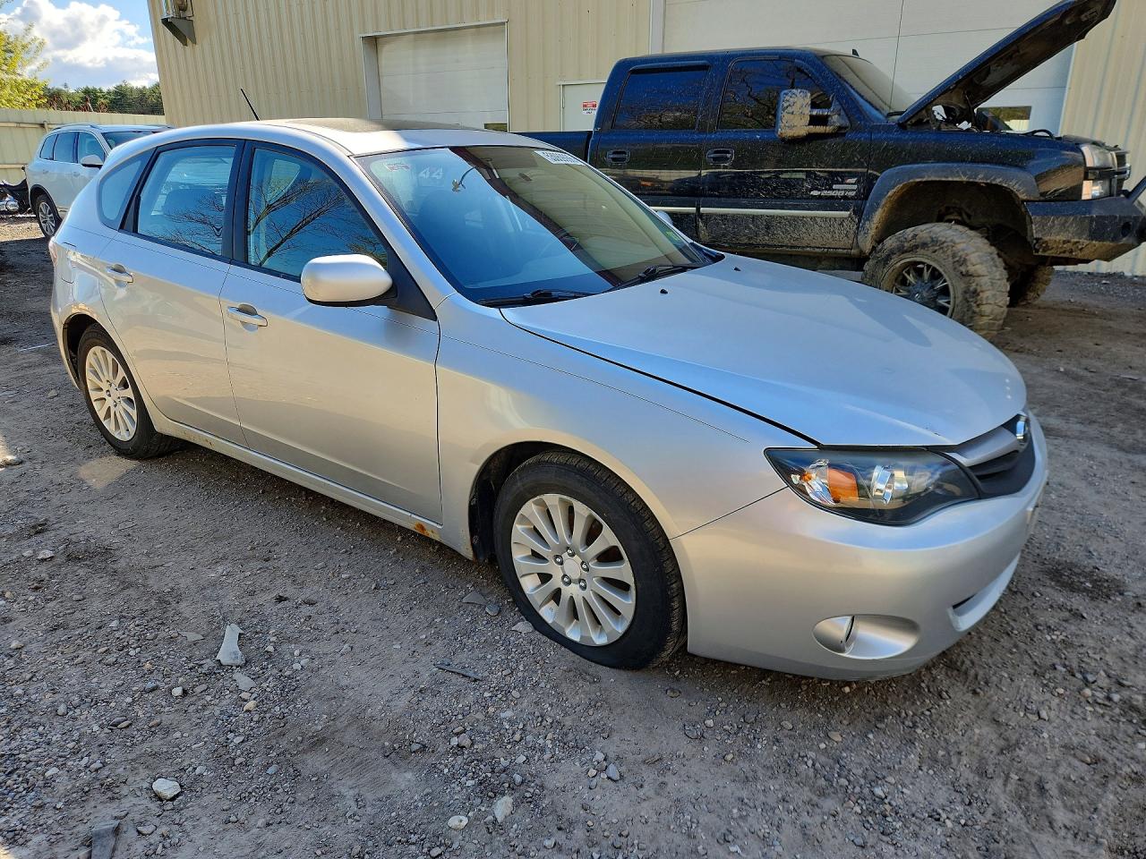 2010 Subaru Impreza VIN JF1GH6B63AH812445 photo 4