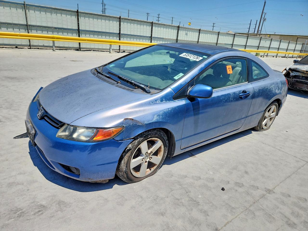 2006 Honda Civic VIN 2HGFG12826H524545 photo 1