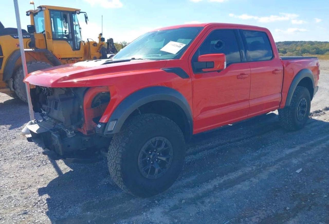 2022 Ford F150 VIN 1FTFW1RG4NFA07343 photo 2