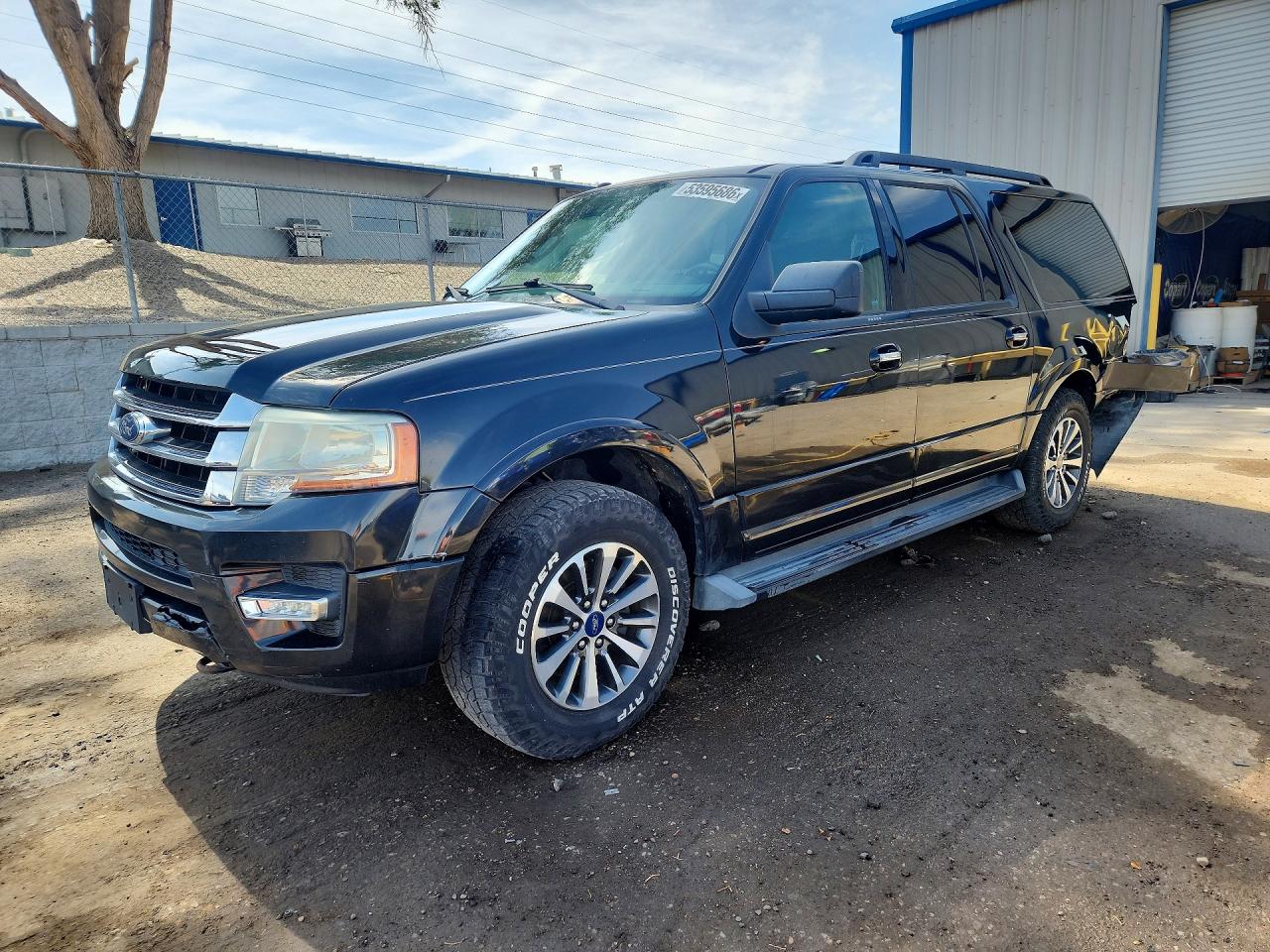 2015 Ford Expedition VIN 1FMJK1JTXFEF11462 photo 1